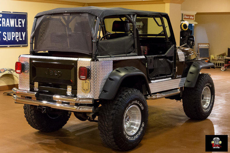 1984 Jeep CJ-7