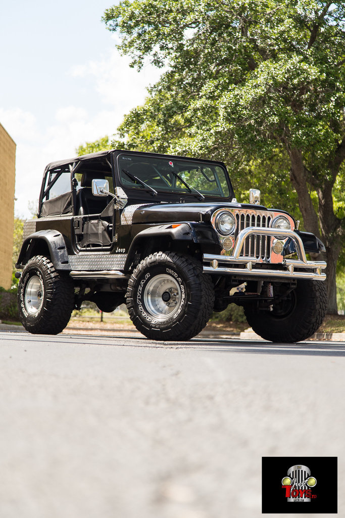 1984 Jeep CJ-7