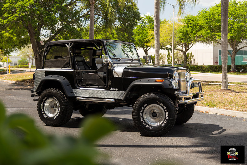 1984 Jeep CJ-7