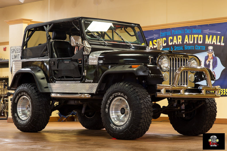 1984 Jeep CJ-7