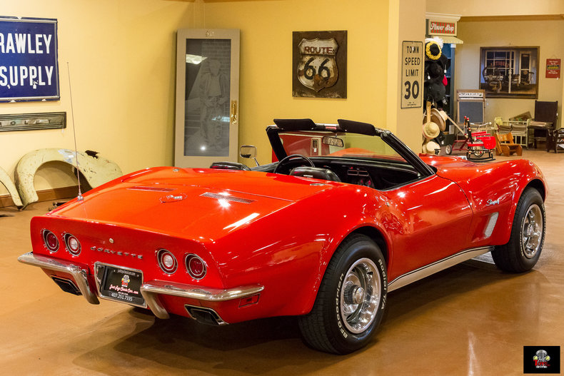 1973 Chevrolet Corvette