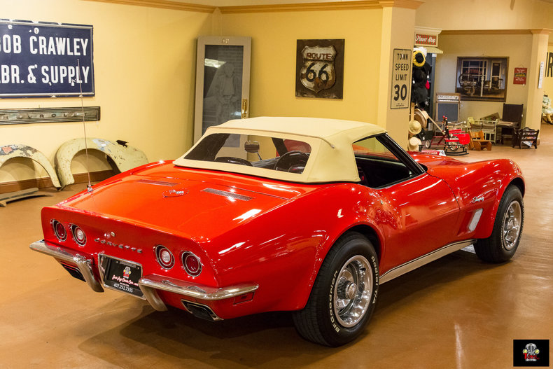 1973 Chevrolet Corvette