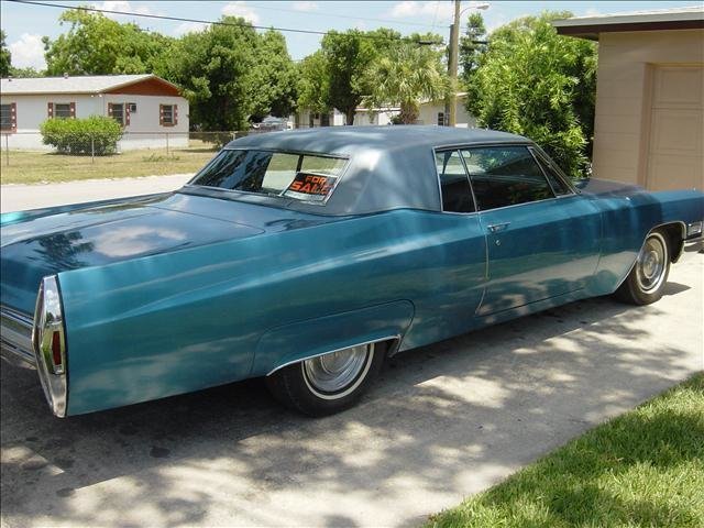 1968 Cadillac Elderado