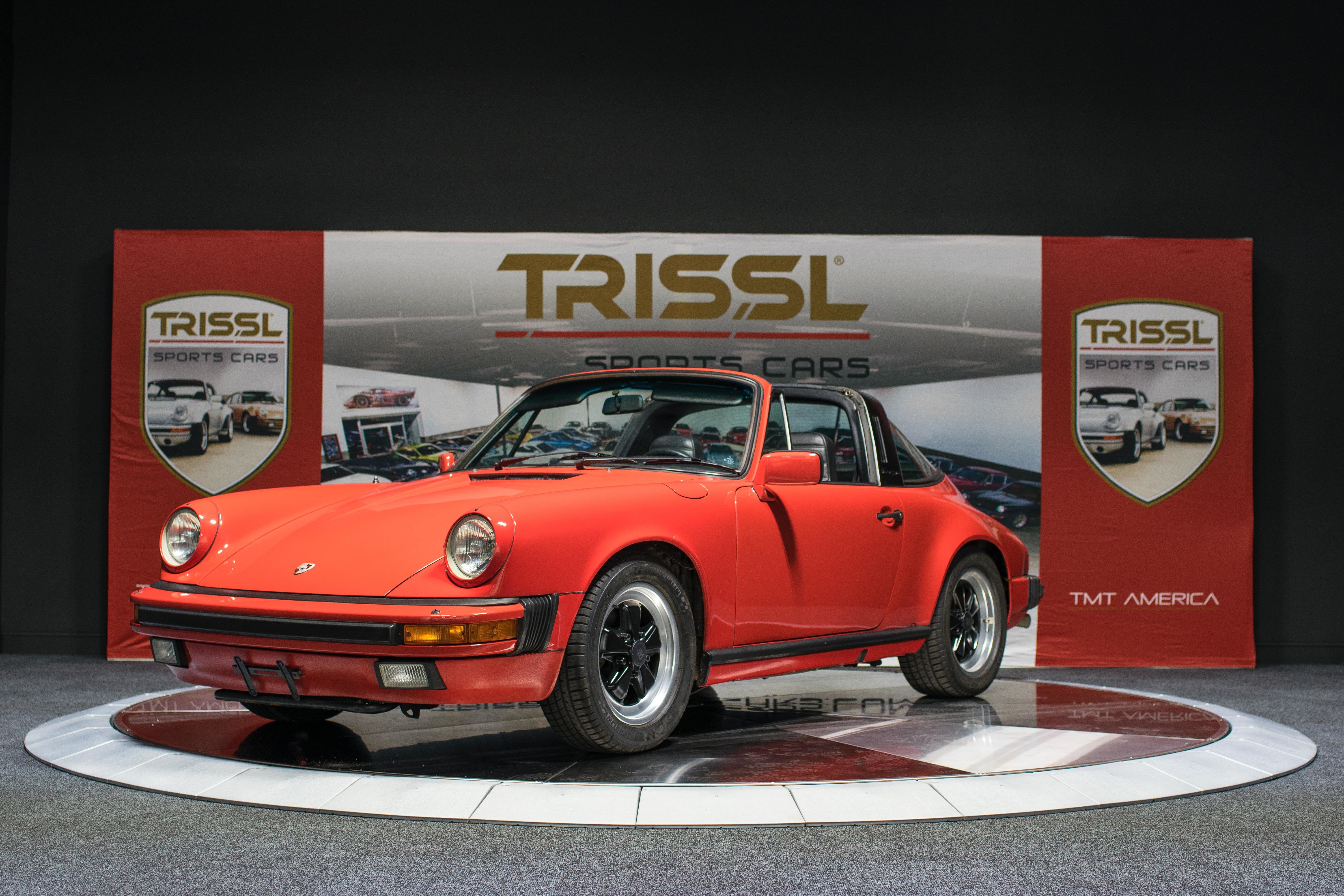 1984 Porsche Carrera | TRISSL SPORTS CARS - Classic Porsche ...