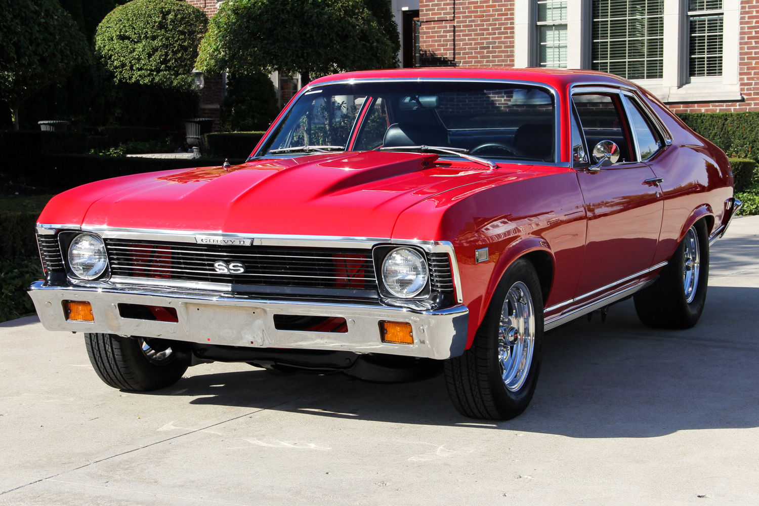 1968 Chevrolet Nova Vanguard Motor Sales