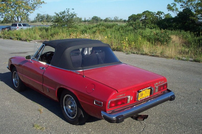 1974 Alfa Romeo Spider