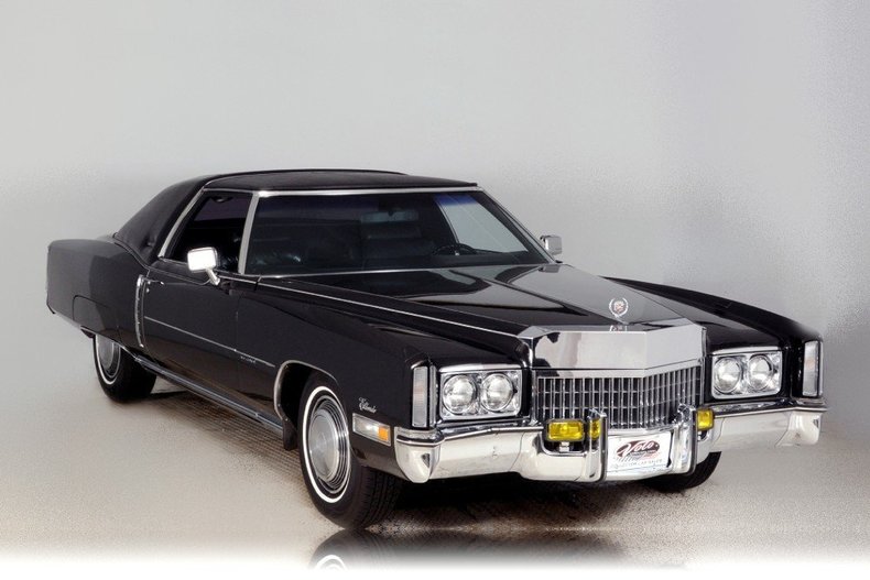 1972 Cadillac Eldorado