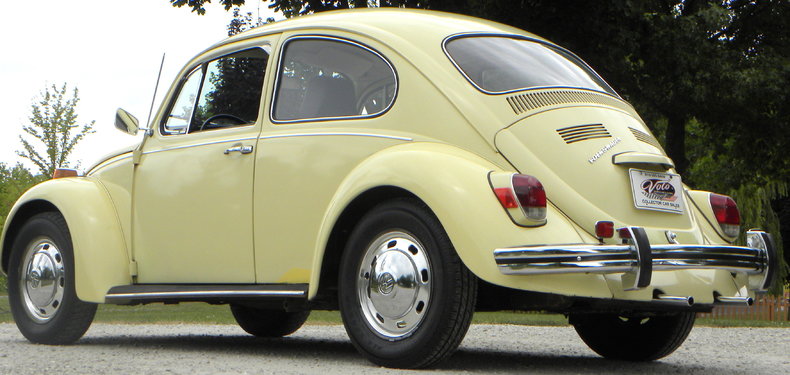 1970 Volkswagen Beetle My Classic Garage