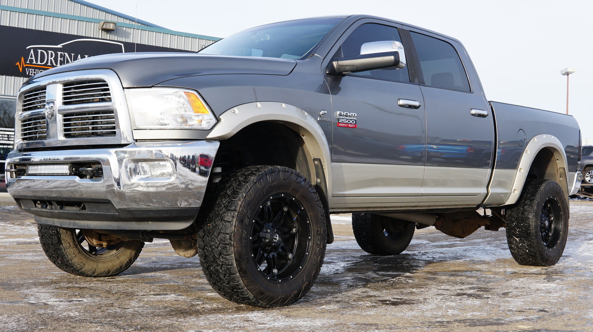 3803778bd5b9 hd 2010 dodge ram 2500 laramie crew cab lifted diesel