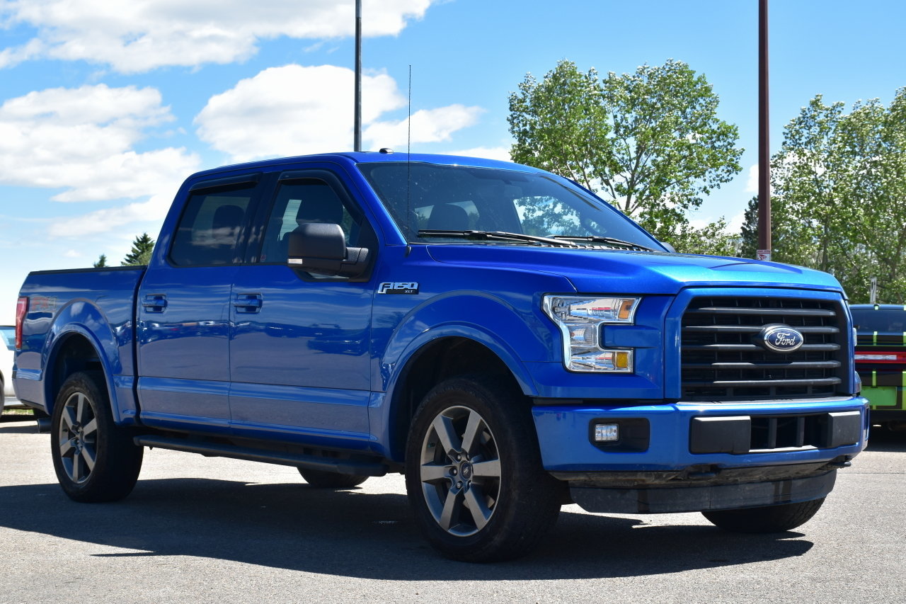 2016 Ford F-150 XLT SUPERCREW FX4! for sale #68100 | MCG