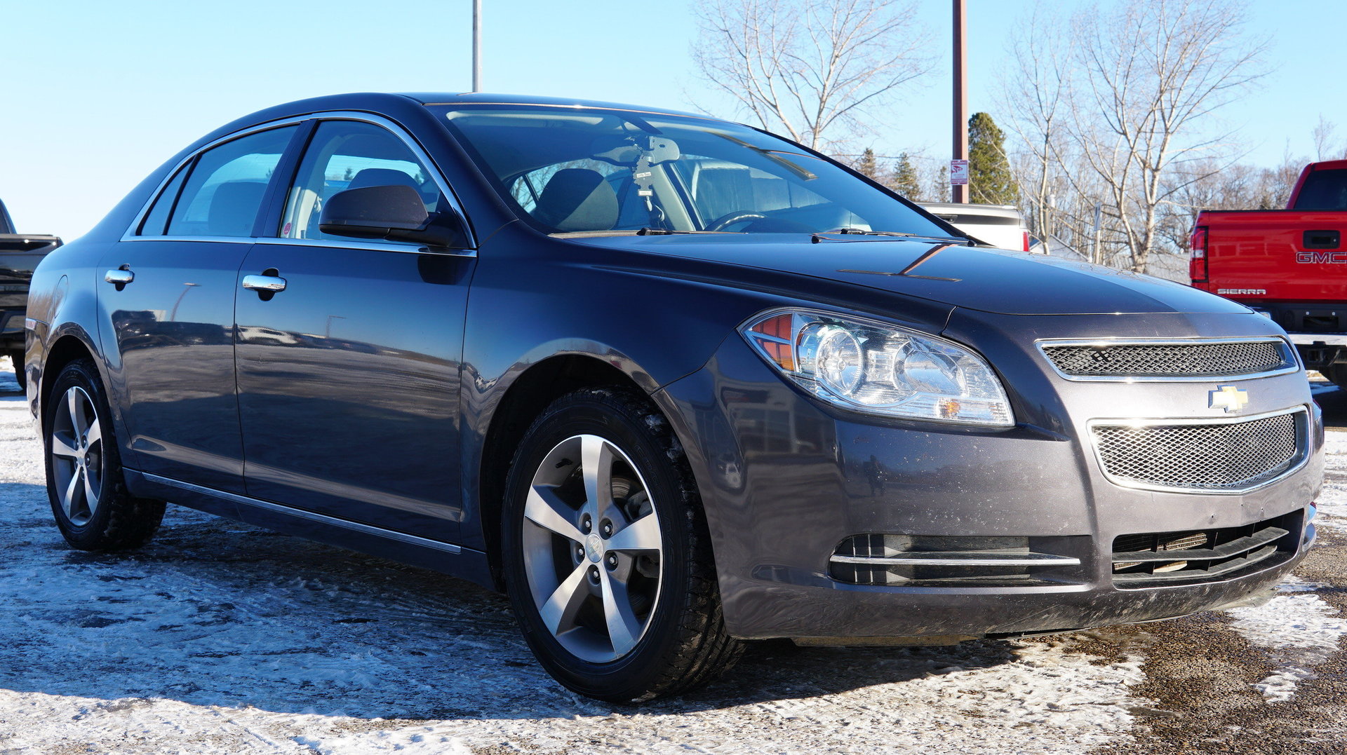 Chevrolet malibu 2012