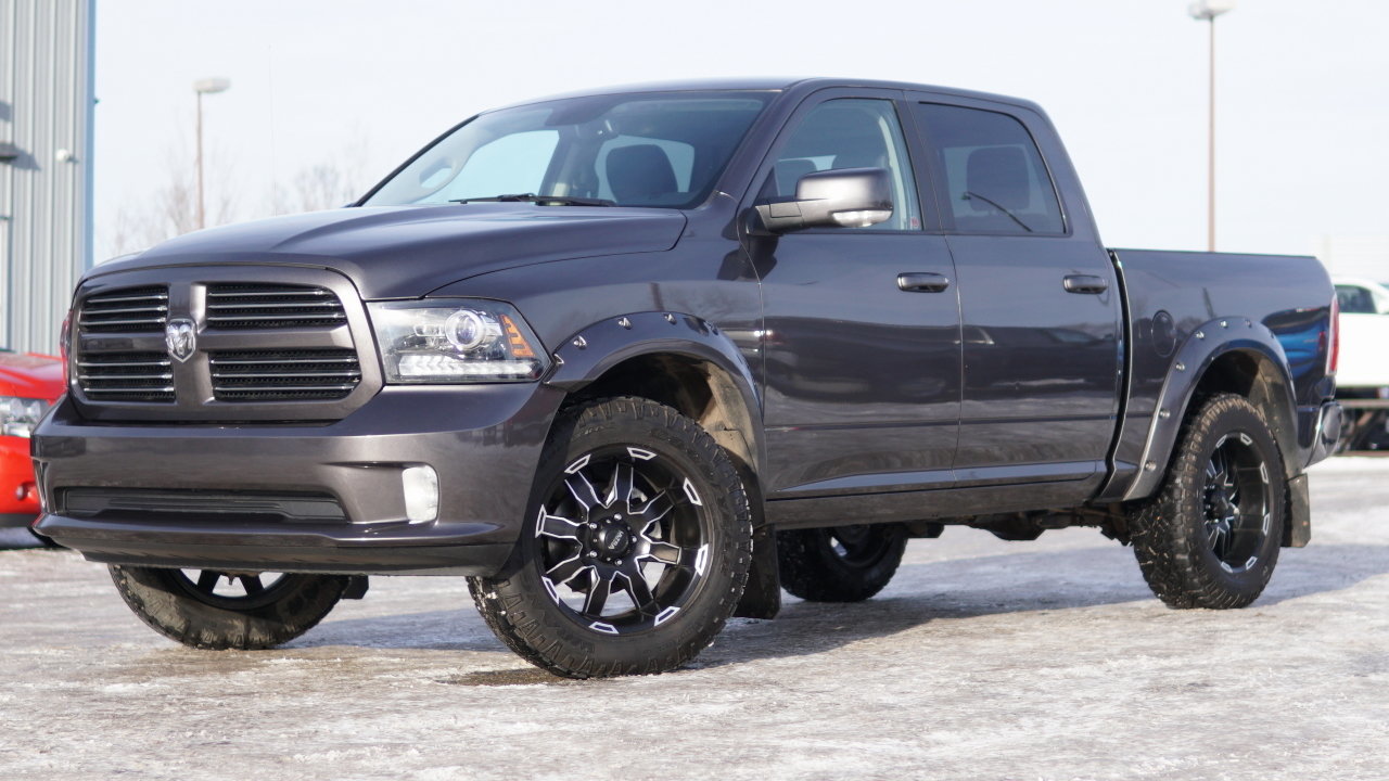 3333cf07ad7c hd 2016 ram 1500 sport crew cab fully loaded