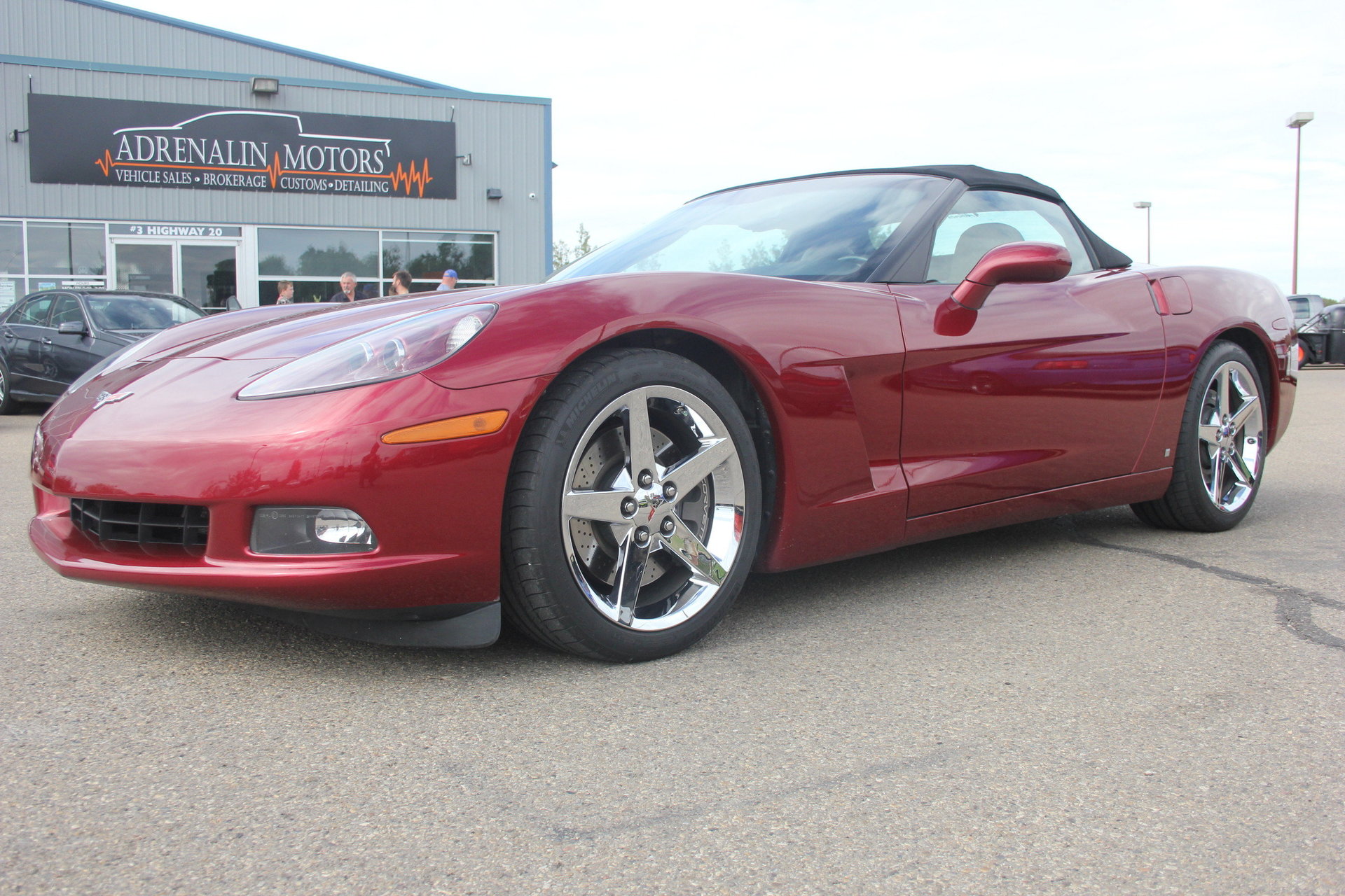 472580292952 hd 2007 chevrolet corvette base
