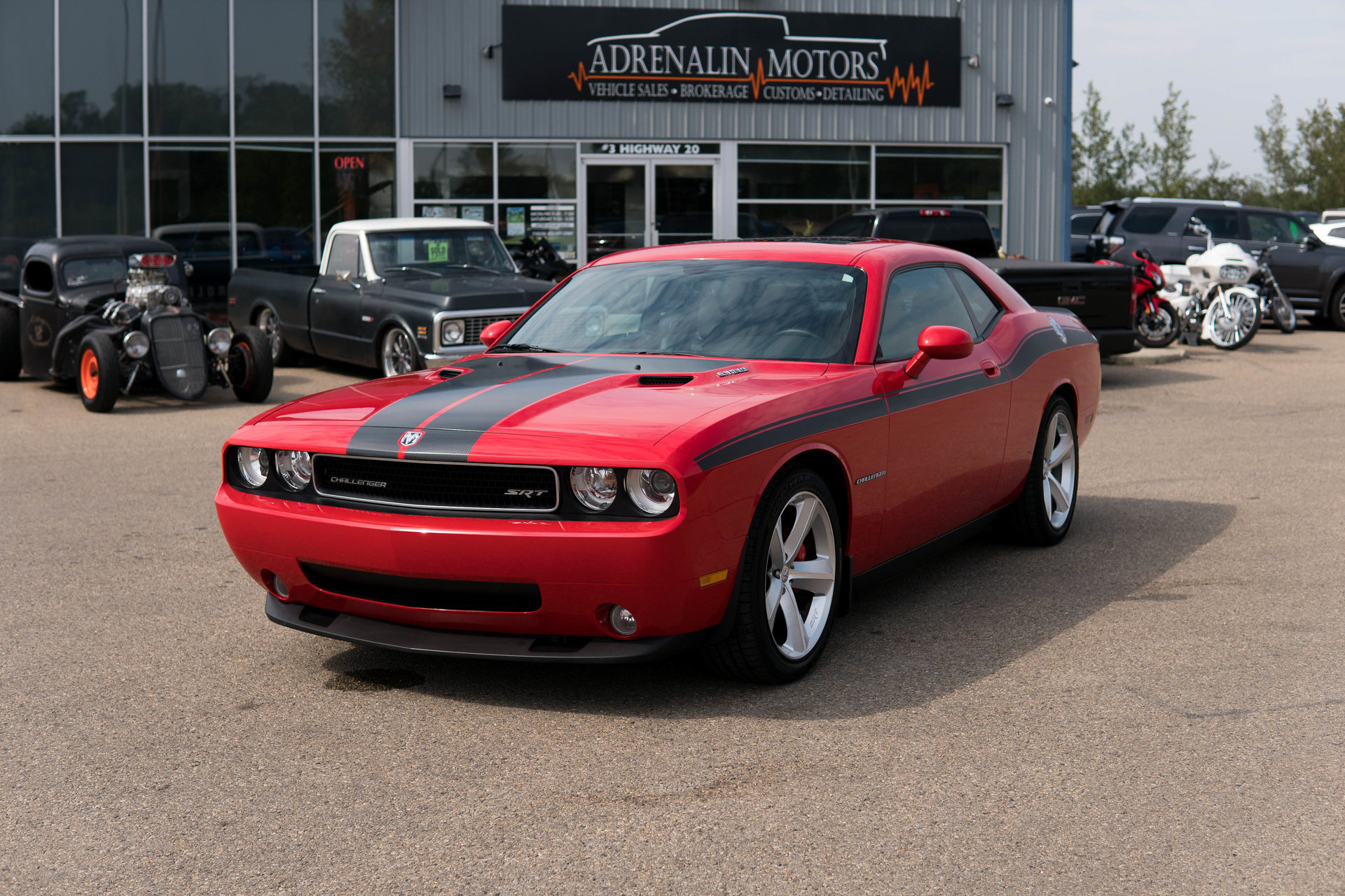 469153606770 hd 2009 dodge challenger srt8
