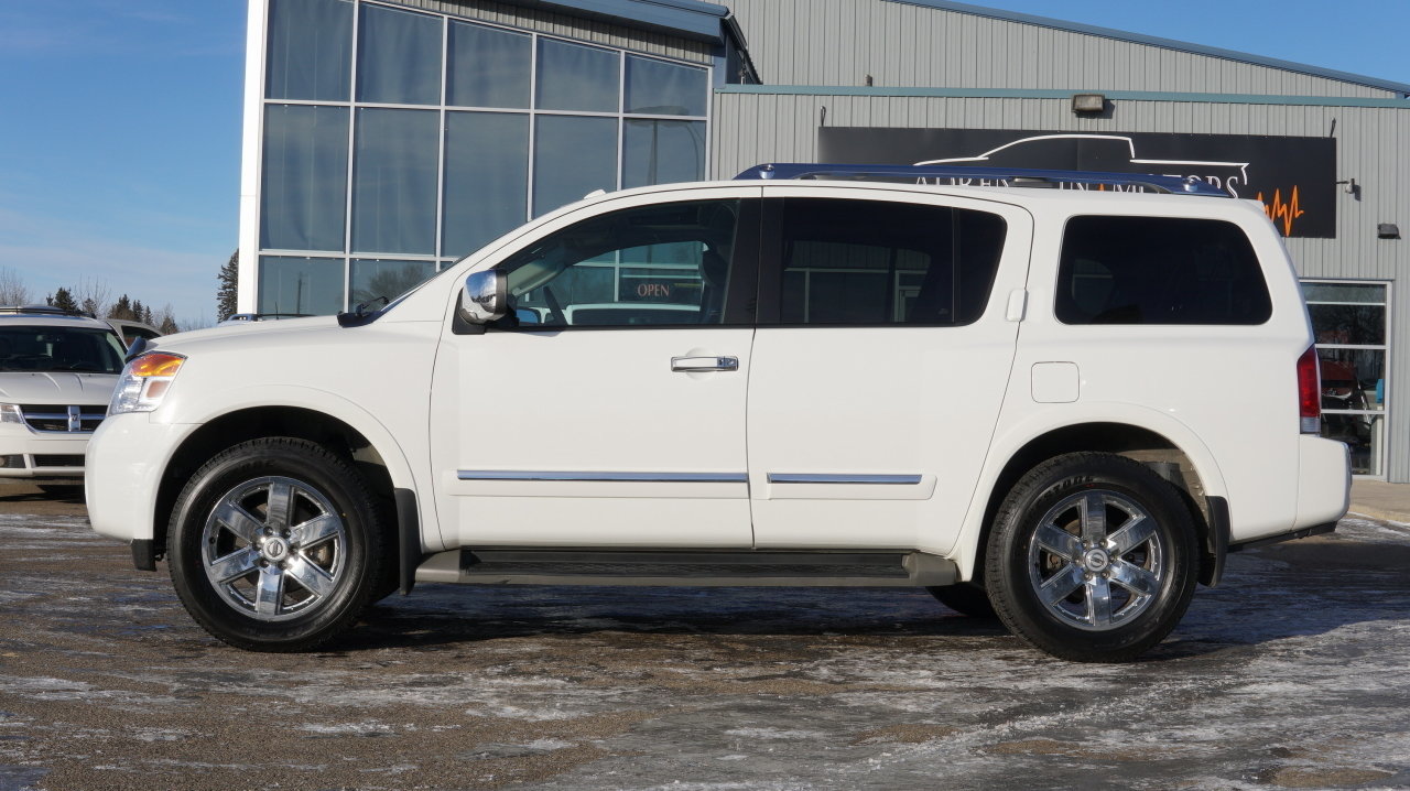 2012 Nissan Armada PLATINUM EDITION! for sale #74443 | MCG
