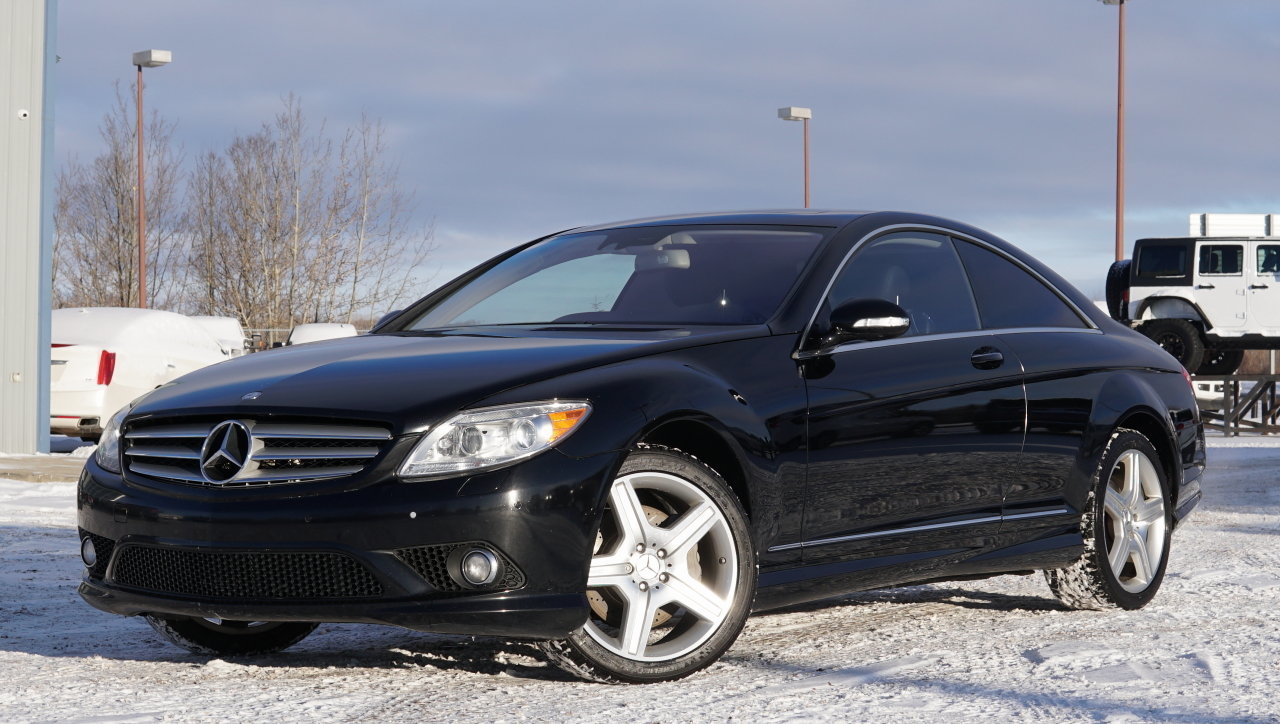 4305140feea1 hd 2009 mercedes benz cl class cl550 4matic