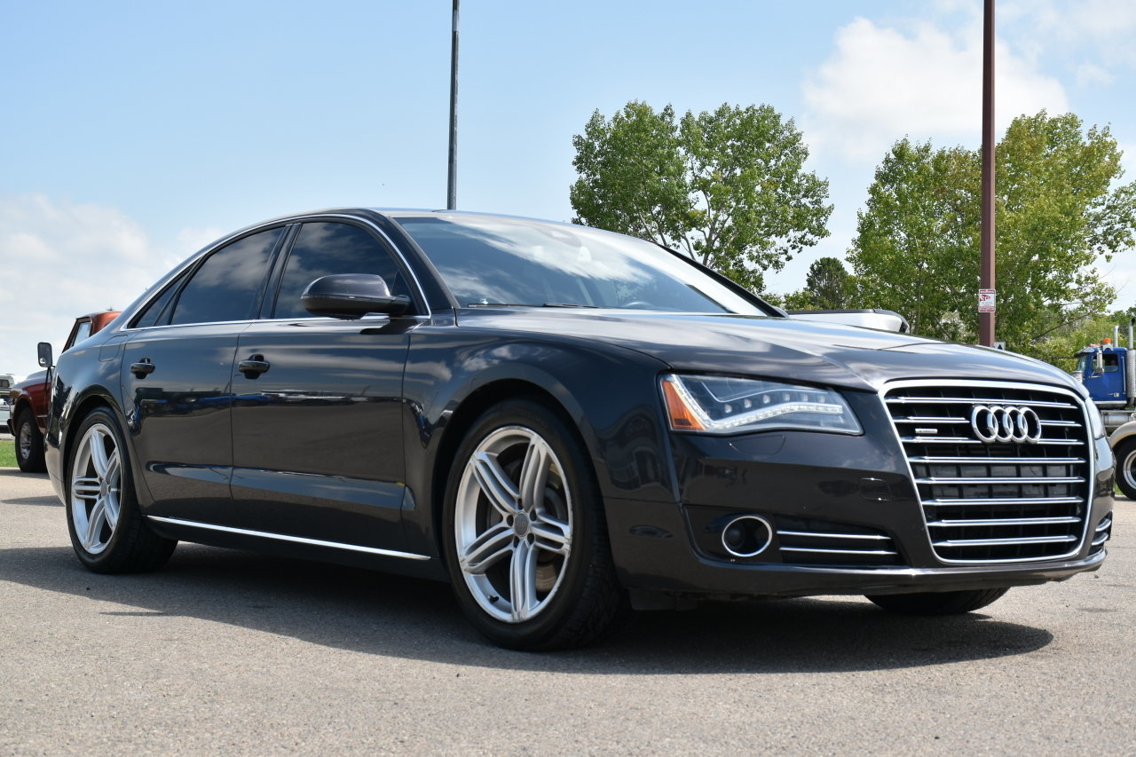 2011 Audi A8 Premium Quattro for sale 76632 MCG