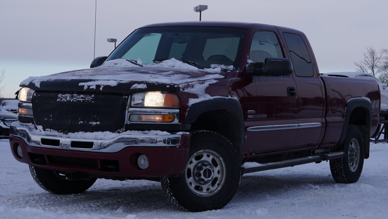 4510cf877b23 hd 2004 gmc sierra 2500hd 4wd ext cab sle