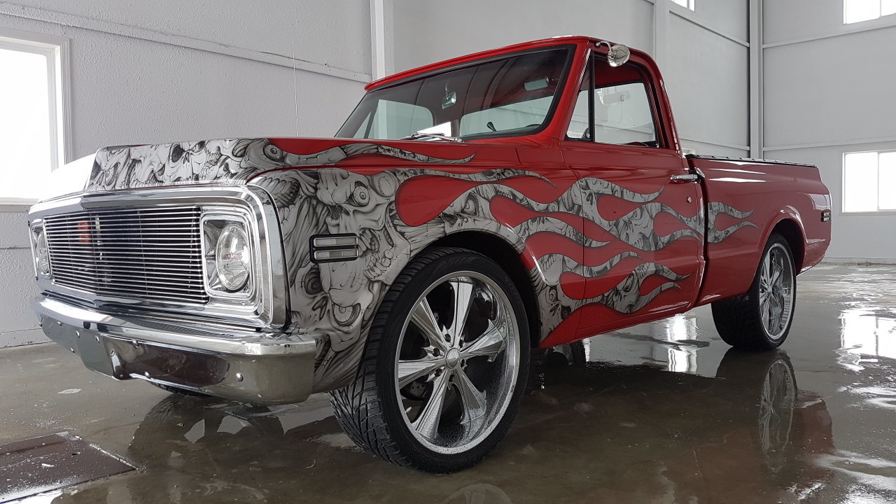 3116193dd3fd hd 1969 chevrolet c10 custom world of wheels winner