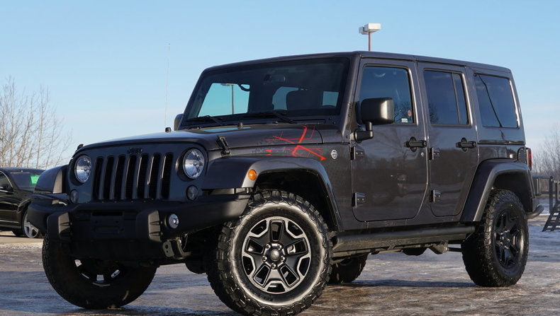 2016 Jeep Wrangler Unlimited SAHARA 4x4! for sale #78421 | MCG