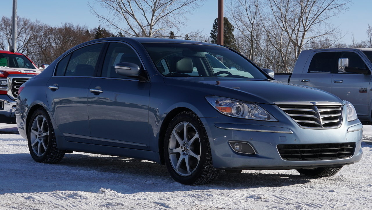 Hyundai genesis 2009