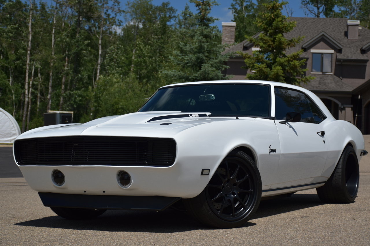 81307c25d9b5 hd 1968 chevrolet camaro pro touring ls3 powered