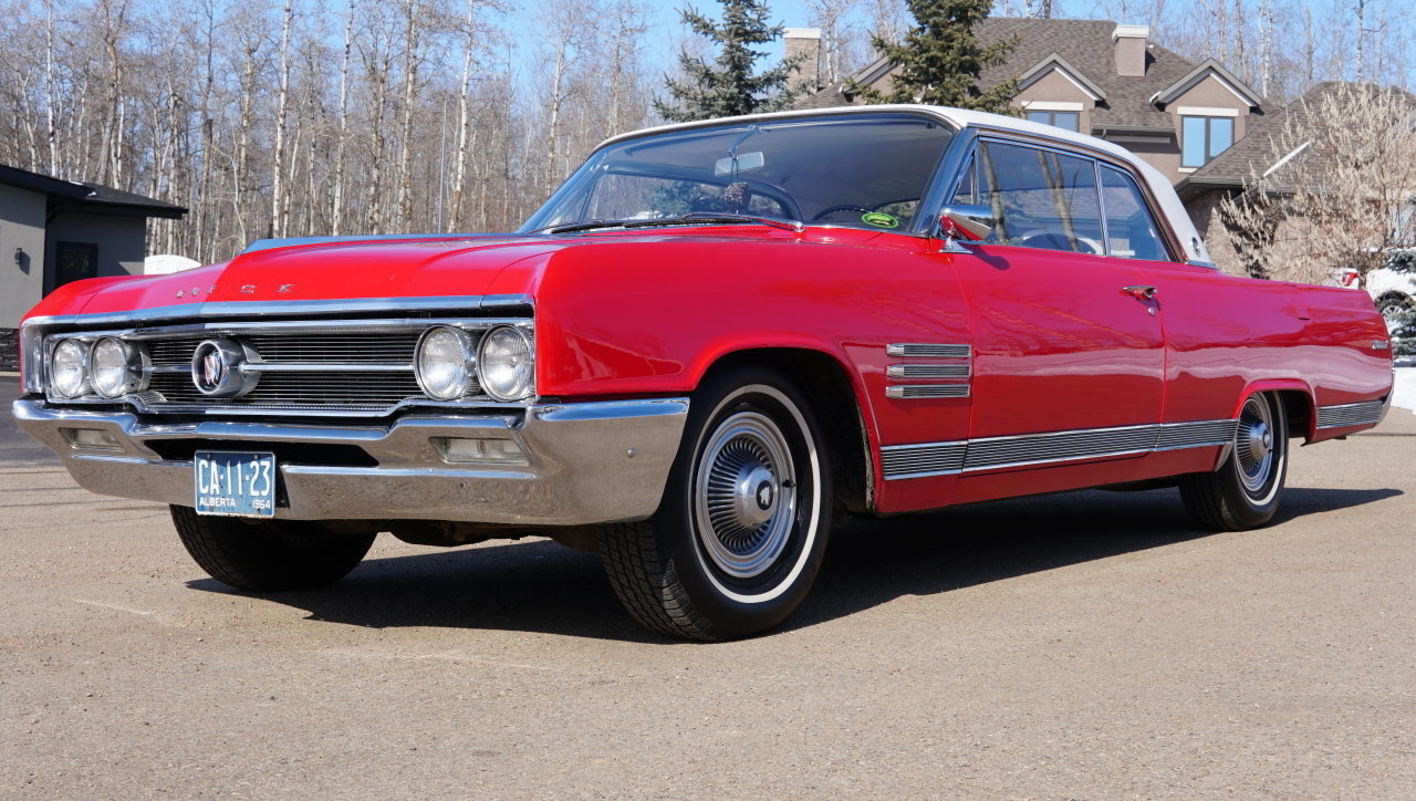 63304a8c659d hd 1964 buick wildcat 445