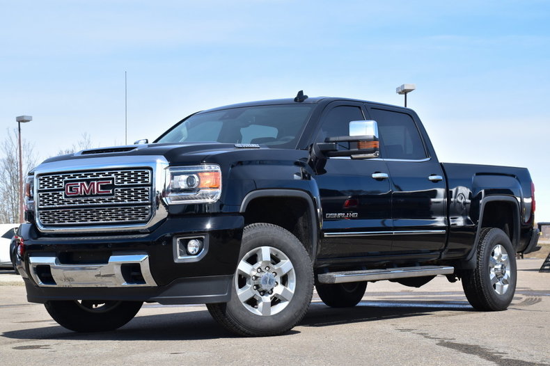 GMC Sierra 3500 HD Denali: Finaliste Au Titre De Camion De L