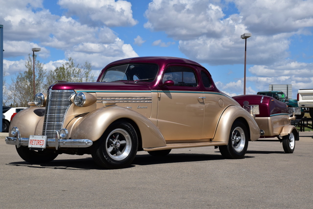 73371de10342 hd 1938 chevrolet master deluxe w custom trailer