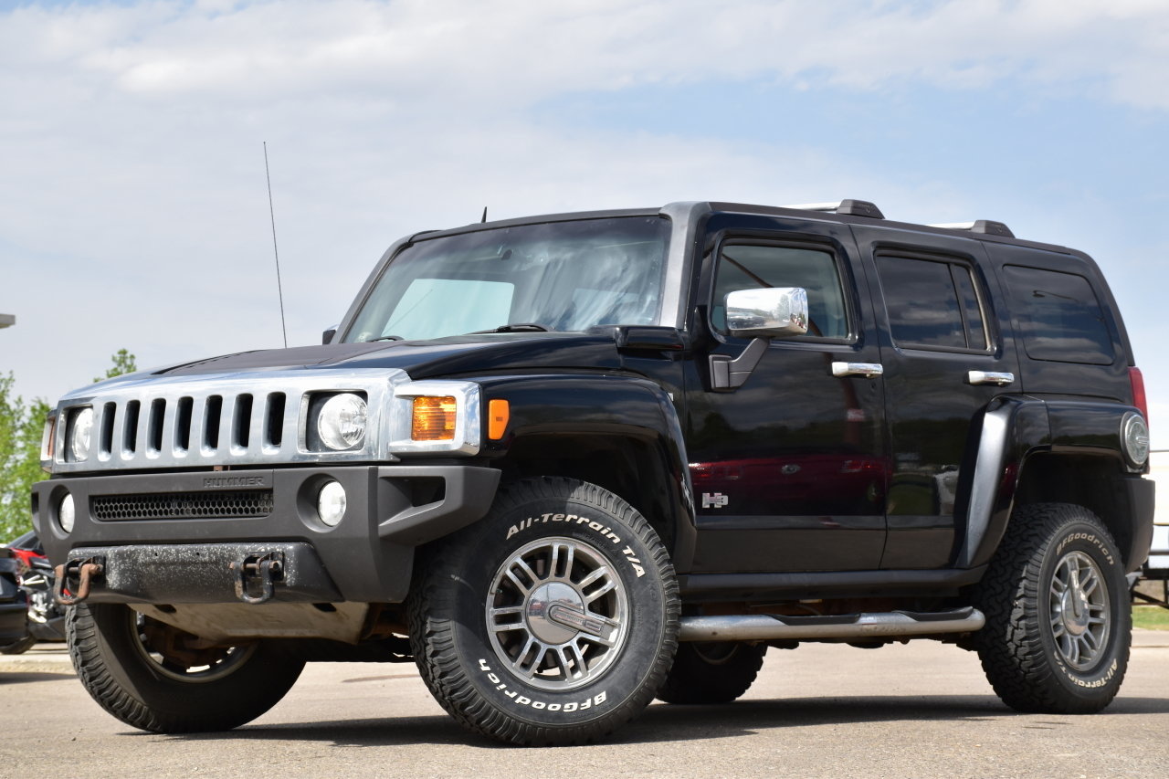 743222106934 hd 2007 hummer h3 4wd 4dr suv
