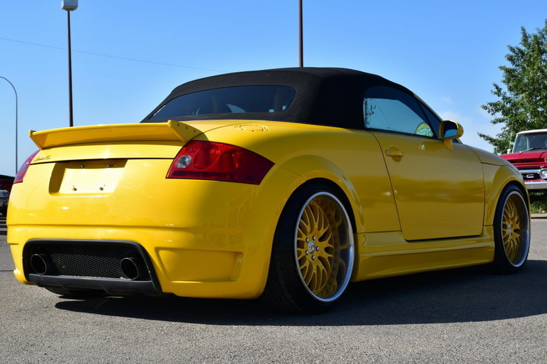 2002 Audi Tt Wide Body Kit