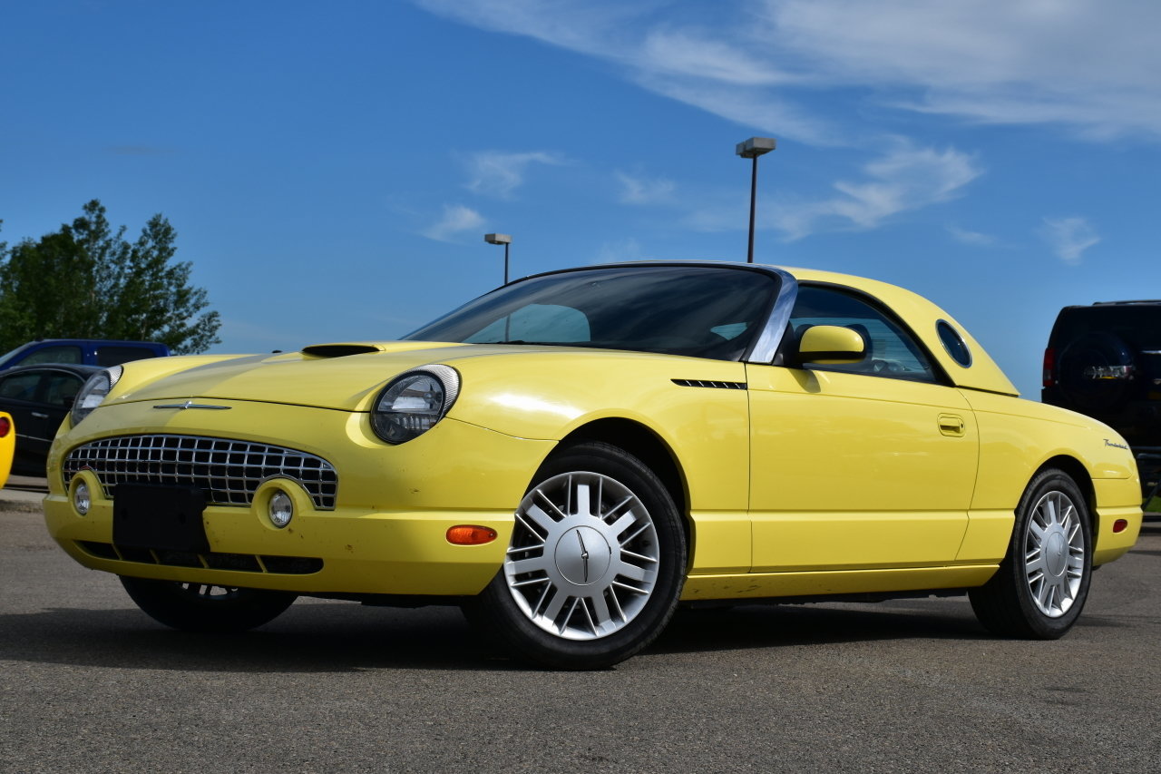 802122eeaa81 hd 2002 ford thunderbird convertible w hard top 2dr