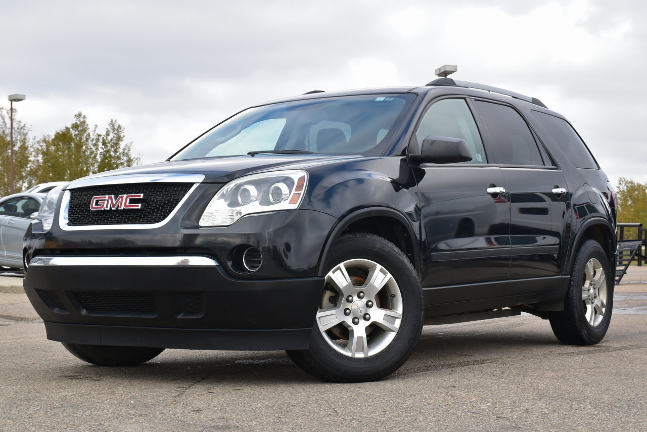 108051a119f5f hd 2011 gmc acadia awd sle