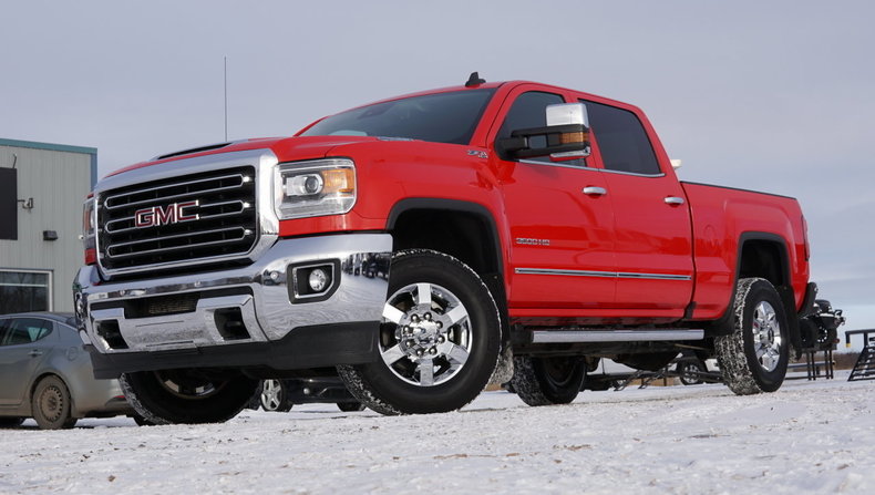 2017 GMC Sierra 3500HD SLT CREW CAB DURAMAX For Sale 67094 MCG