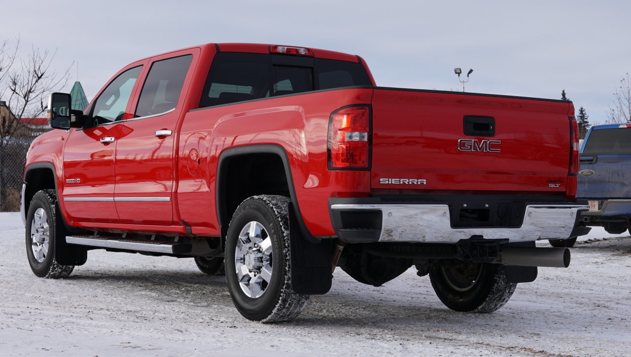 2017 GMC Sierra 3500HD SLT CREW CAB DURAMAX For Sale 67094 MCG