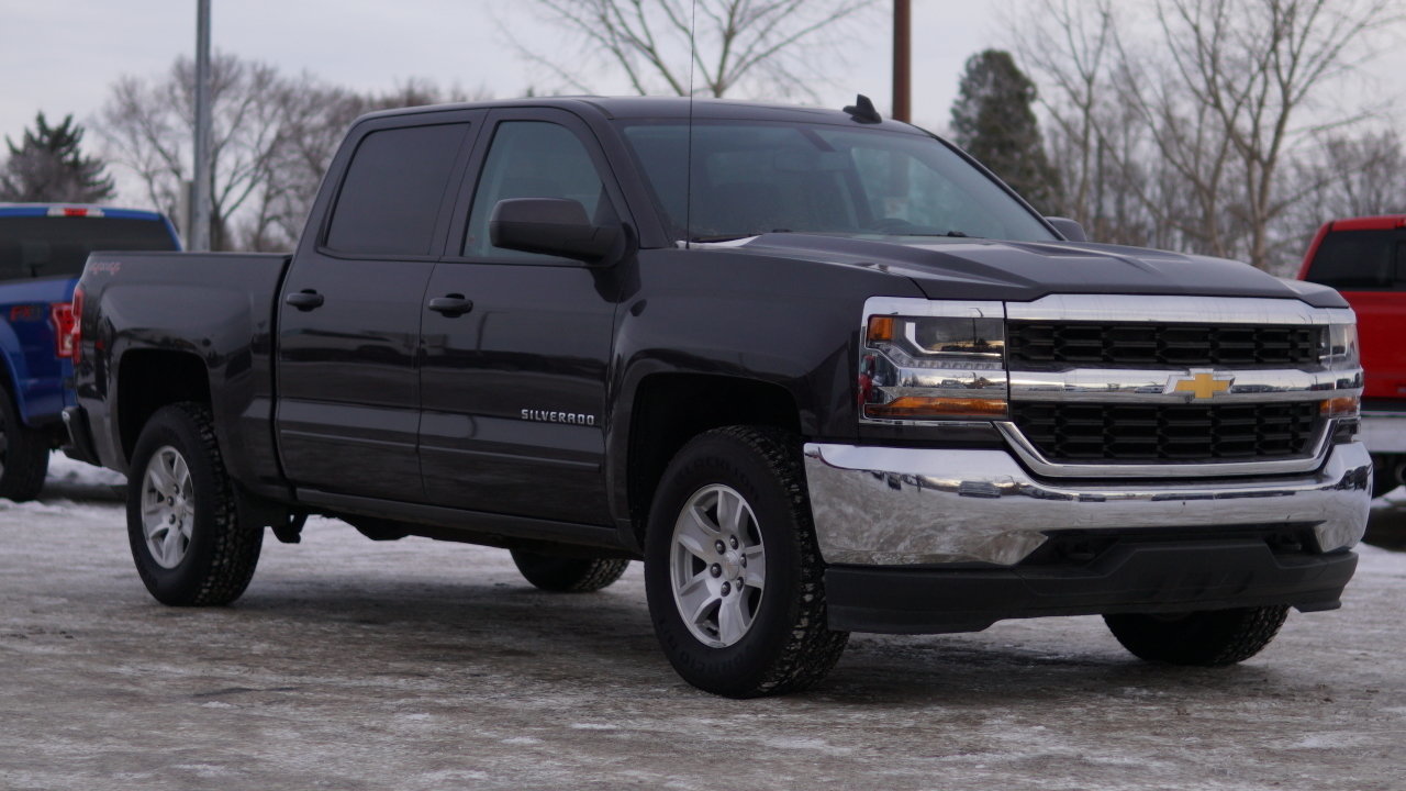 2016 Chevrolet Silverado 1500 LT CREWCAB 4X4 for sale ...