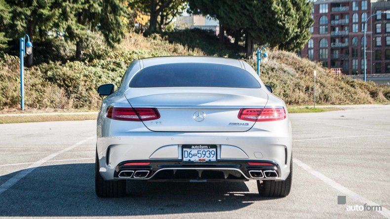 2015 Mercedes-Benz S63 AMG 4Matic
