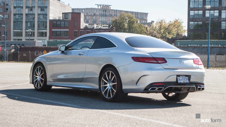 2015 Mercedes-Benz S63 AMG 4Matic