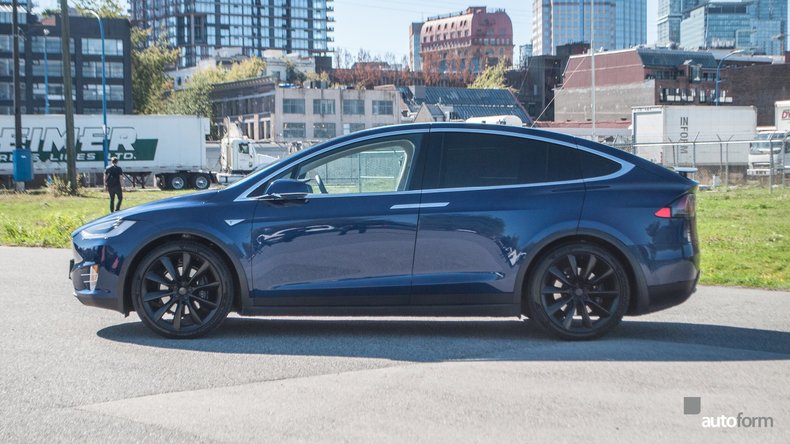 2016 Tesla Model X 90D