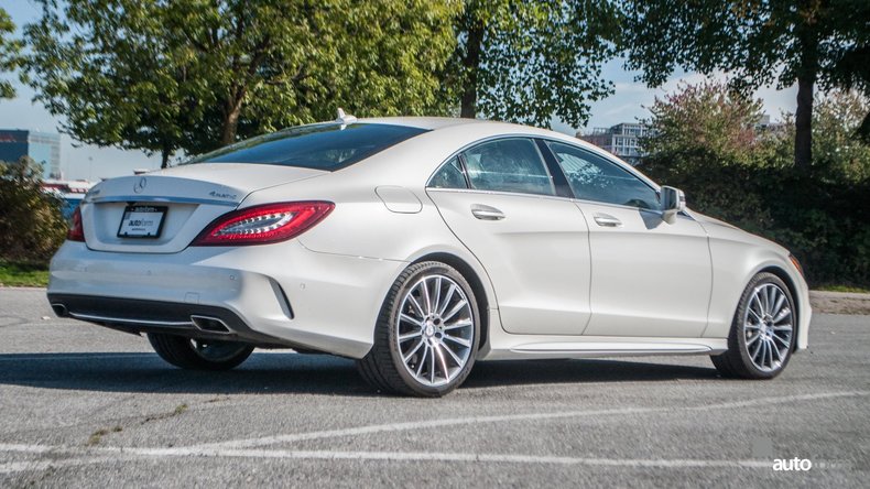 2016 Mercedes-Benz CLS550 4Matic
