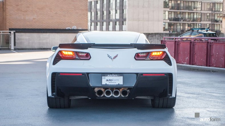 2018 Chevrolet Corvette Grand Sport
