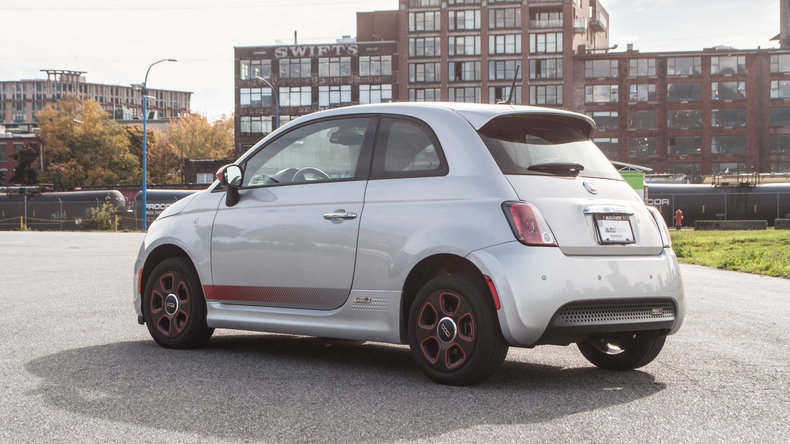 2014 Fiat 500E