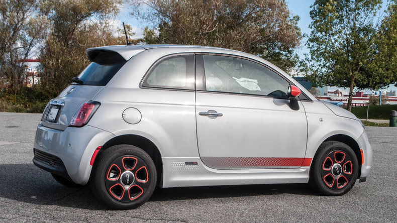 2014 Fiat 500E