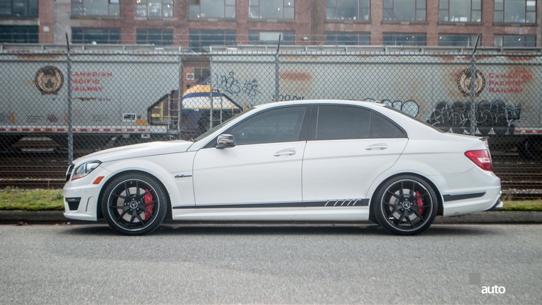 2014 Mercedes-Benz C63 AMG 507 edition