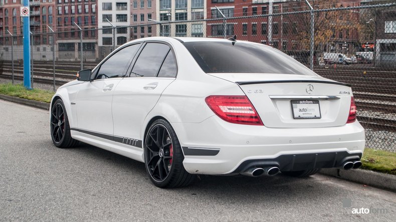 2014 Mercedes-Benz C63 AMG 507 edition