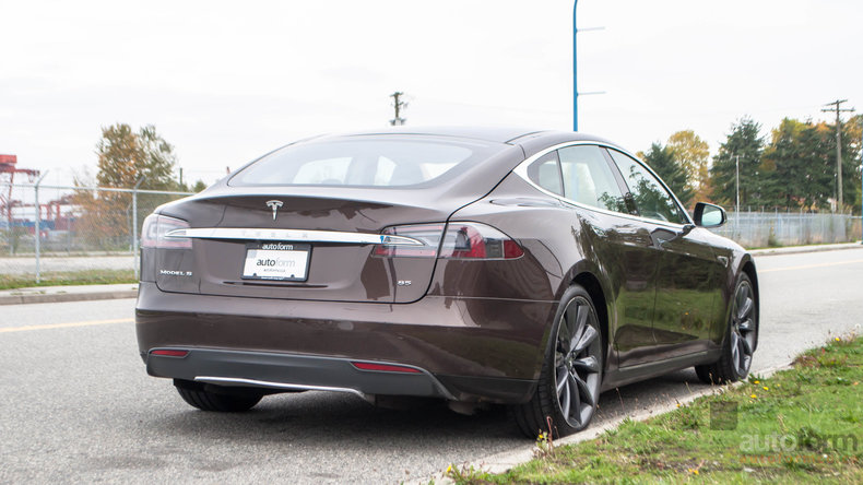 2014 Tesla Model S 85