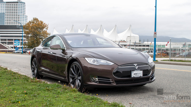 2014 Tesla Model S 85