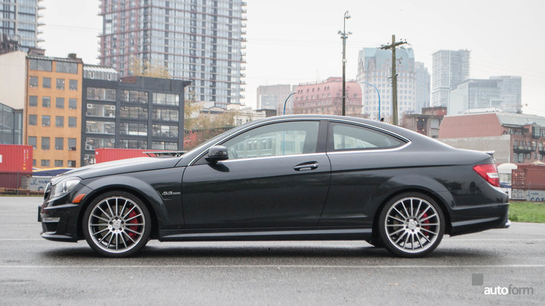 2013 Mercedes-Benz C63 AMG Performance Package
