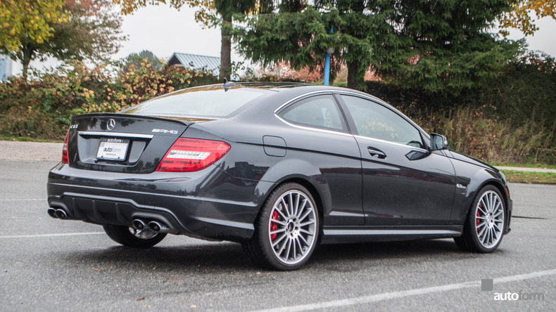 2013 Mercedes-Benz C63 AMG Performance Package