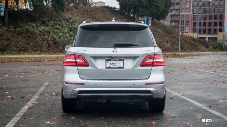 2012 Mercedes-Benz ML350 BlueTEC 4MATIC